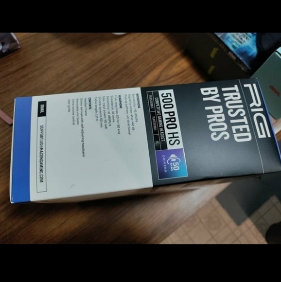 🎧NEW RIG 500 PRO HS Special Edition White Gaming Headset for PS5, PS4, PC - Picture 5 of 11